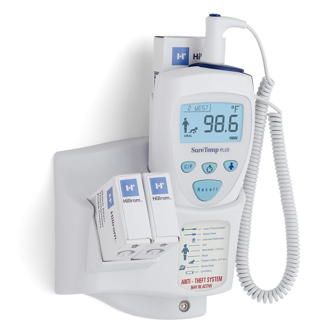Braun thermomètre rectal digital (4022167200099) - Pharmacie de la Thu