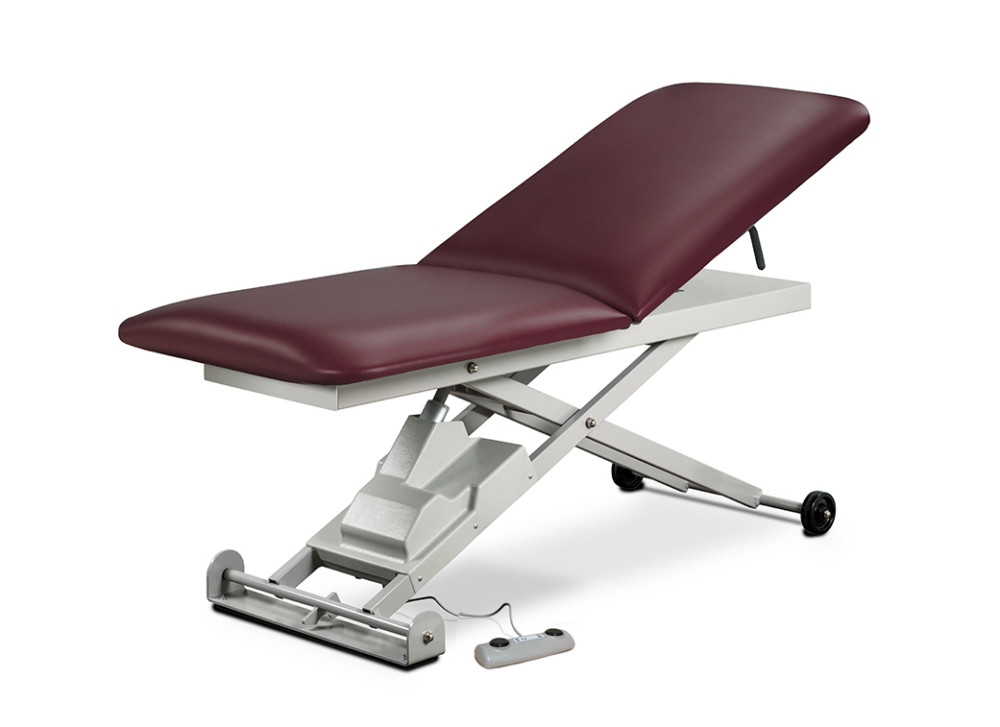 Clinton 86200 E-Series, Power Table with Adjustable Backrest