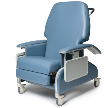 Graham Field FR587WD454 Lumex® Clinical Care Recliner Wide With Drop Arms
