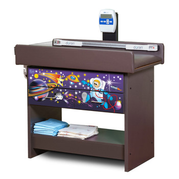 Clinton 78322 Rainforest Follies Scale Table OS | Exam Tables Direct