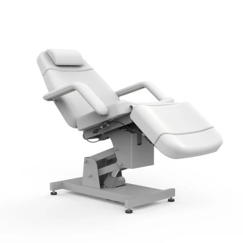 Silverfox 2219B Professional Electric Medi Spa / Facial Power Chair (SF2219B) White