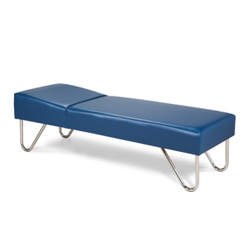 Clinton 3620 Nurses Recovery Couch w/hardwood legs | Exam Tables