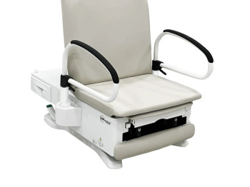 UMF 588 ADA-compliant TruComfort+ Support Rails with Blood Pressure Position