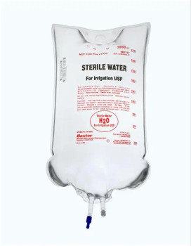 Sterile Water for Irrigation, USP, 3000 mL UROMATIC Plastic Container (4-Pack) 2B7117 Sterile Water for Irrigation, USP, 3000 mL UROMATIC Plastic Container (4-Pack) 2B7117