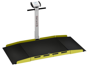 Detecto 7150-AC ADA Compliant Wheelchair Scale