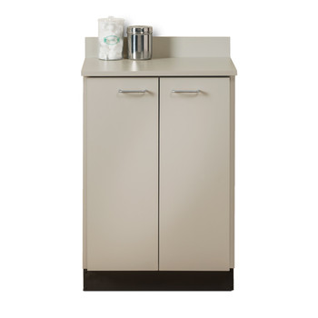 Clinton 8042 Base Cabinet w/3 Doors and 2 Drawers | Exam Tables Direct