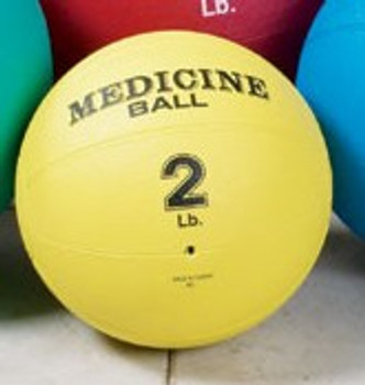 Clinton 8202 Superior Quality Medicine Ball (2 lb)