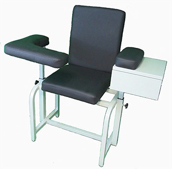 Standard Phlebotomy Chair with FREE Drawer Upgrade