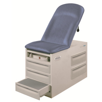 Brewer 4000 Exam Table, part of Exam Tables Direct's collection of manual examination tables