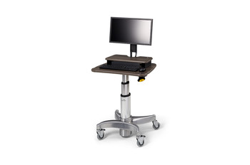 Midmark 6213 Flat Panel Secure PC Workstation