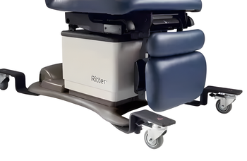 Midmark Caster base, swivel wheels (9A330001)