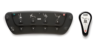 Wireless hand & foot controls  (9A677001)