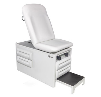 UMF 5240 Manual Exam Table w/Four Storage Drawers UMF 5240 Manual Exam Table w/Four Storage Drawers
