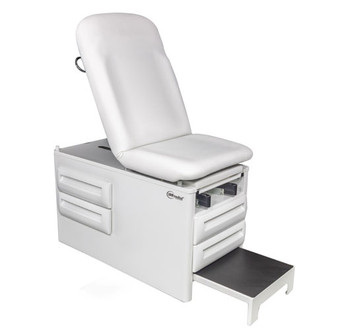 UMF 5240 Manual Exam Table w/Four Storage Drawers, part of Exam Tables Direct's collection of manual examination tables