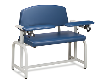 Clinton 66000 Extra Wide Blood Drawing Phlebotomy Chair