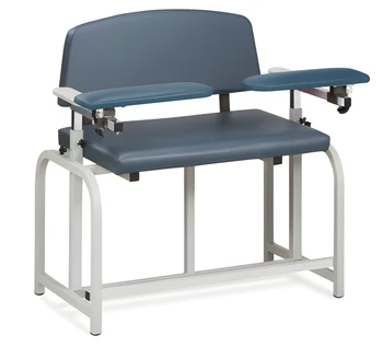Clinton 66099B Tall Bariatric Blood Drawing Phlebotomy Chair