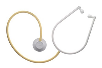 Welch Allyn 17461 Disposable Uniscope Stethoscope Yellow