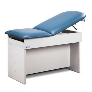 Clinton 8850 Panel Leg, Space Saver Table, part of Exam Tables Direct's collection of manual examination tables