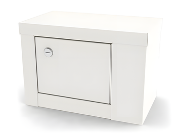 UMF 7784 Single Door, Single Lock Narcotic Cabinet