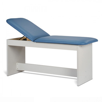 Clinton 91020 Panel Leg Series, Treatment Table with Full Shelf