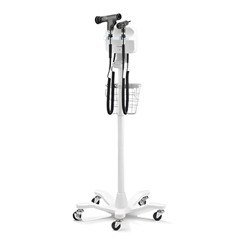 Baxter Welch Allyn 7670-12 Rolling Mobile Stand for Wall Systems