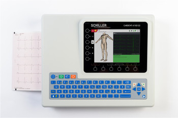 Schiller 0A.108000 AT-102 CARDIOVIT G2 on