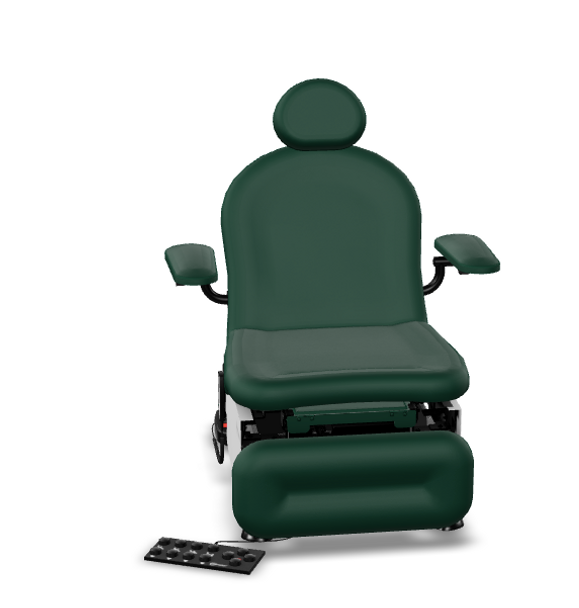 UMF 4010-650-200 Head-Centric Procedure Chair w/ Foot control with OneTouch Patient Positioning® System