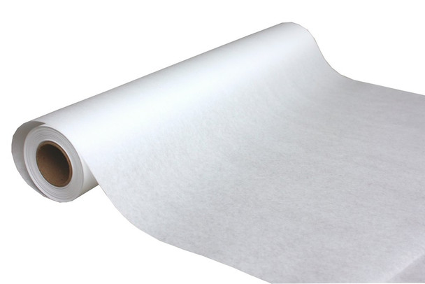 Table Paper; 14" x 225", Smooth, White (12/case)