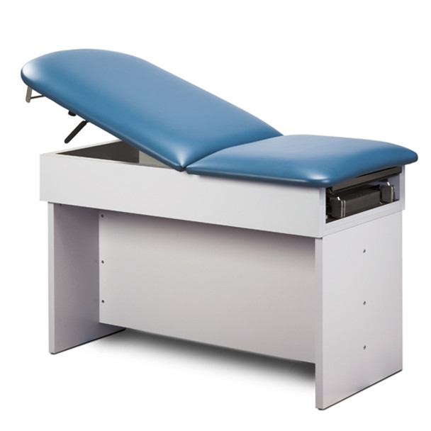 Clinton 8860 Family Practice Exam Table, part of Exam Tables Direct's collection of manual examination tables