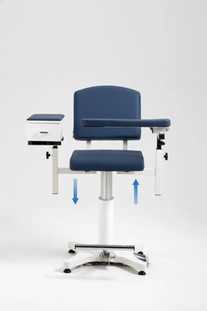 Talimed Power Blood Chair (TM2100BLK)