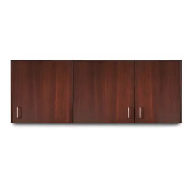 Clinton 8266 66" Wall Cabinet with 3 Doors Dark Cherry Clinton 8266 66" Wall Cabinet with 3 Doors Dark Cherry