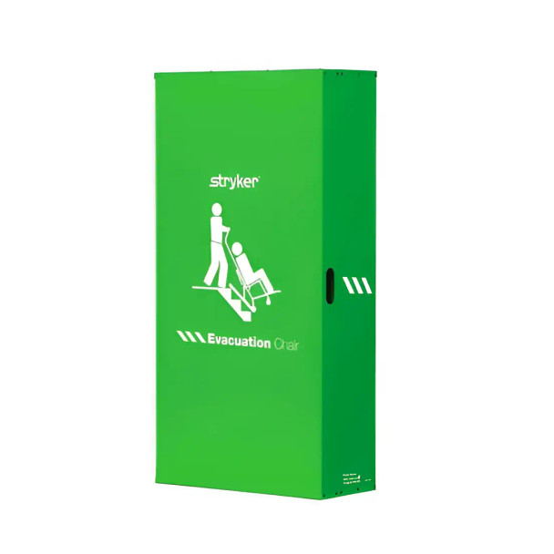 Stryker Evacuation Chair Storage Cabinet