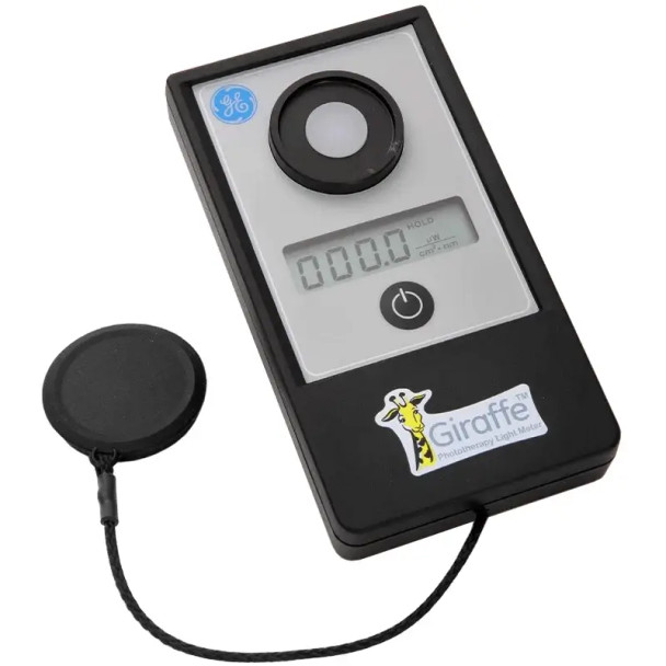 GE Giraffe PT Light Meter