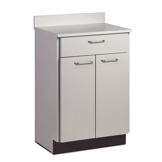 Clinton 8821 Treatment Cabinet w/2 Doors and 1 Drawer | Exam