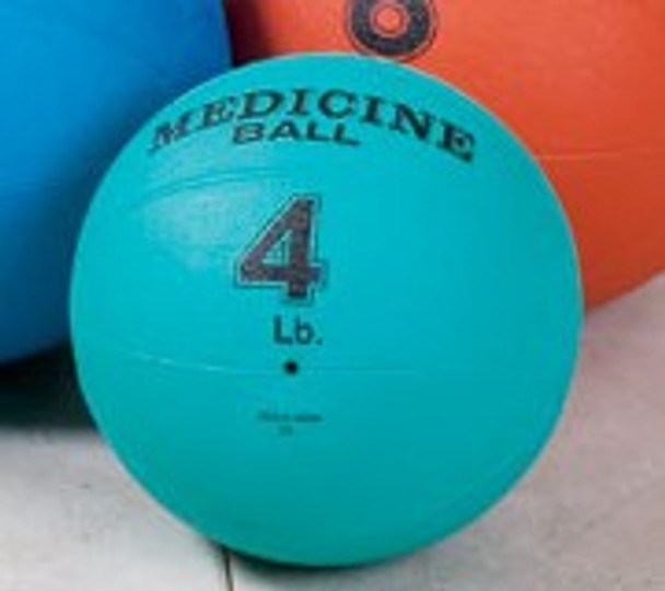 Clinton 8204 Superior Quality Medicine Ball (4 lb)