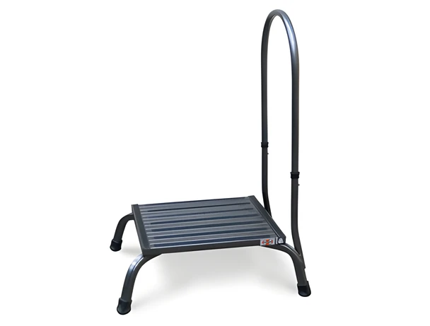 Hausmann 2038 Bariatric XL Safe Step with Handrail