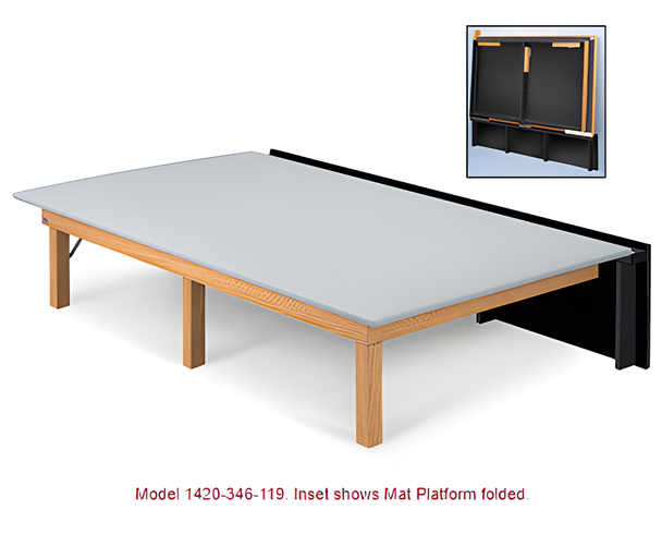 Hausmann 1421 5'x7' Space Saver Mat Platform
