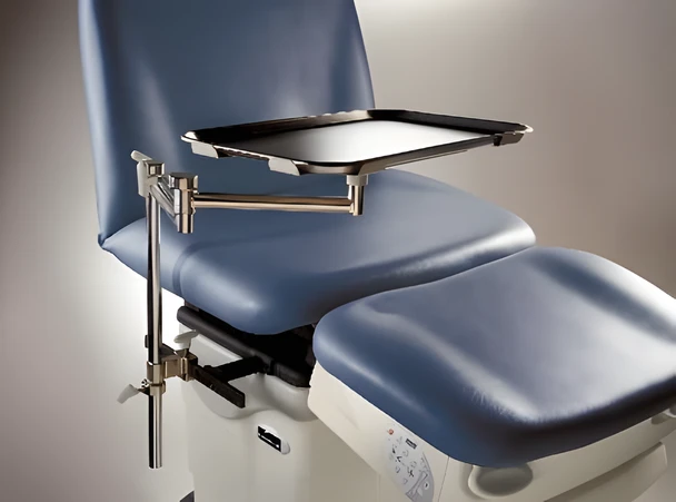 Midmark Swing arm instrument tray, fixed top  (9A427001)