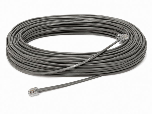 Midmark Digital Scale serial cable for Midmark Digital Vital Signs, 30 foot length, straight  (9A478003)