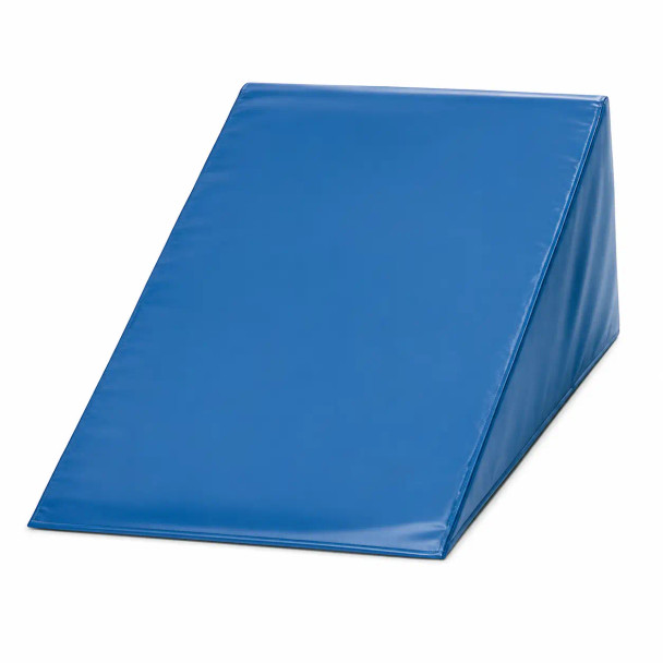Hausmann 20 degree wedge pillow for a medical exam table