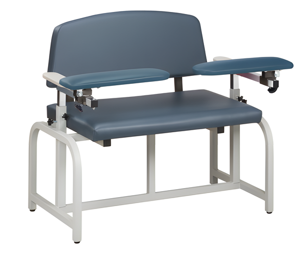 Clinton 66000B Bariatric Blood Drawing Phlebotomy Chair