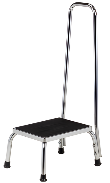 T-50 Economy Step Stool with Hand Rail