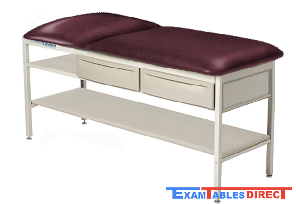 Brewer 2210 Flat Top Element Treatment Table with Drawers