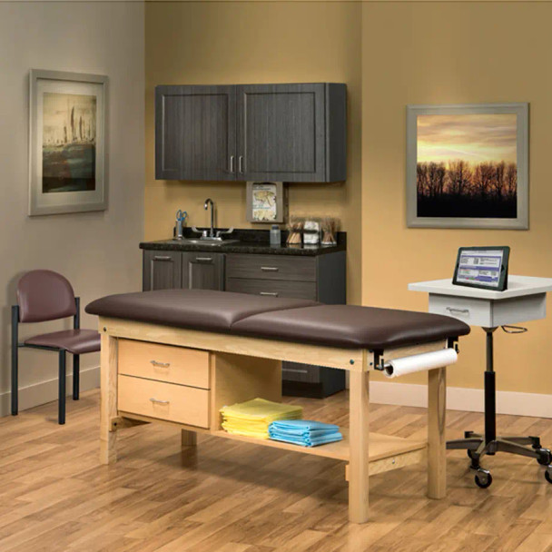 Clinton 1013-27-RR Treatment Table Classic Ready Room