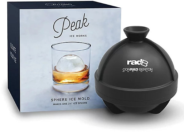 W&P Peak Single Sphere Ice Mold | Exam Tables Direct