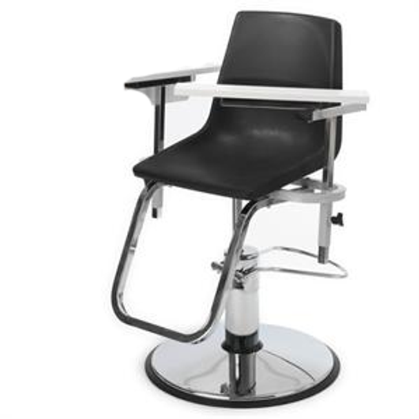 Brandt Industries 23701 Blood Drawing Chair with Hydraulic Adjustable Base 