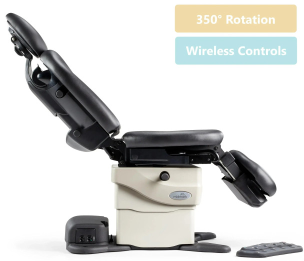 Midmark 630-013 Non-programmable, wireless with rotation Humanform® Procedure Chair