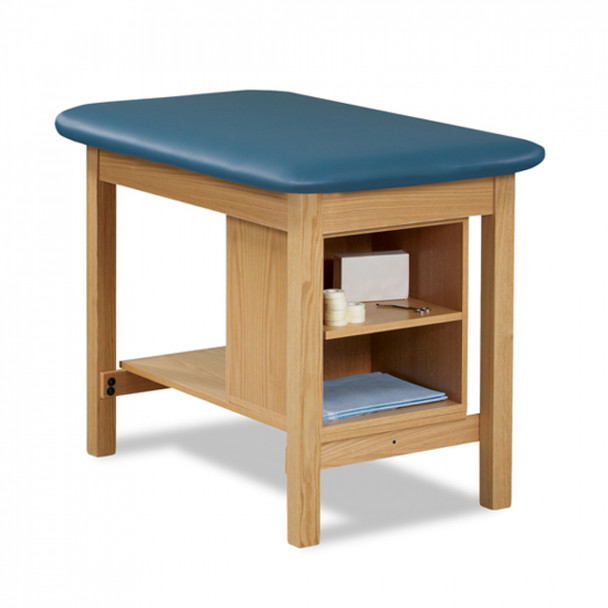 Clinton 1703 Taping Table with Shelving