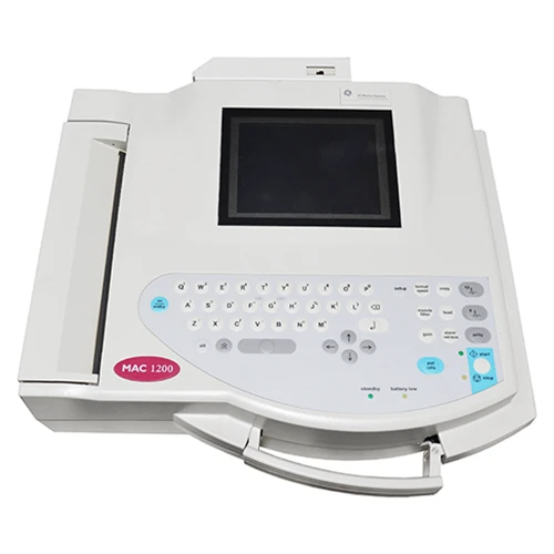 Mac 1200 Certified Refurbished GE MAC 1200 EKG Machine | Exam Tables Direct