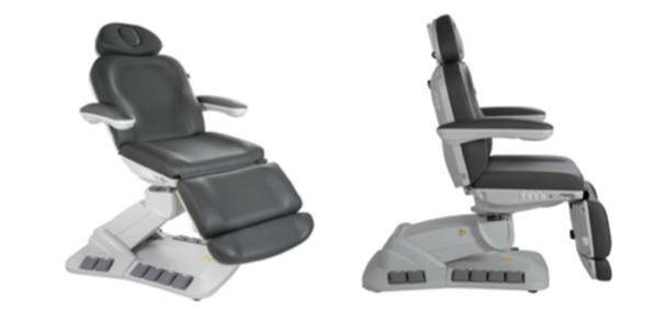 Silverfox 2246EBM Procedure Chair side view Silverfox 2246EBM Procedure Chair side view